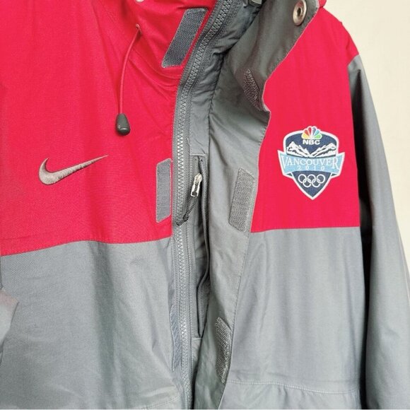 Nike Mens  Medium ACG Fit Storm NBC Vancouver 2010 Olympics Jacket - Picture 12 of 16